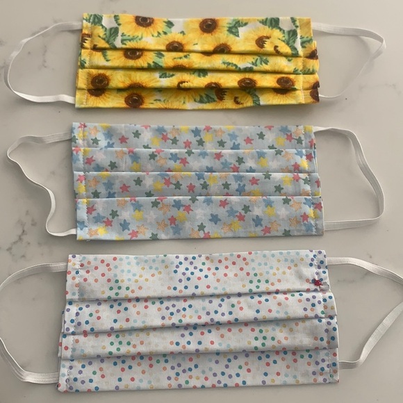 Bundle of 3 Handmade Masks - Picture 1 of 1